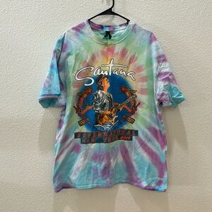 2019 Santana Tour Tee 2XL